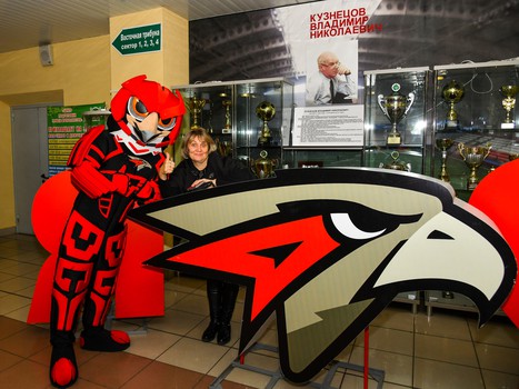 01.09.2019. Фан-зона «Авангарда» на «Красной Звезде»