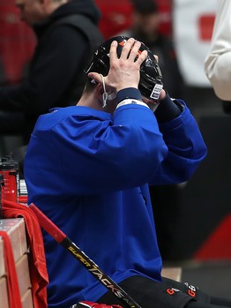 Раскатка «Авангарда» перед вторым матчем серии с «Салаватом Юлаевым»