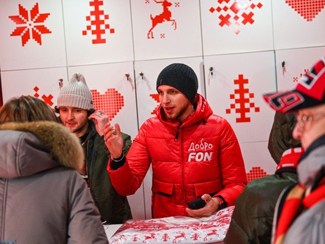 «Авангард» - «Нефтехимик» 4:3 Б. Вокруг матча