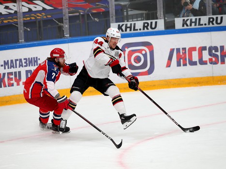 18.04.2021. Финал Кубка Гагарина, 1 матч. ЦСКА - «Авангард» 1:4