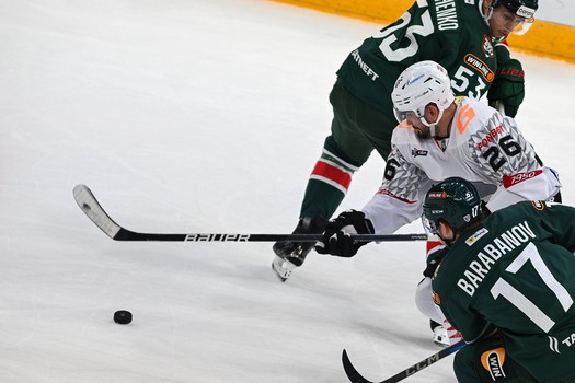 21.09.2025. «Ак Барс» - «Авангард» 1:6