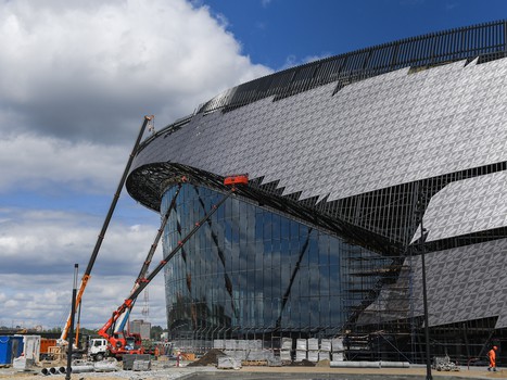 Техническая готовность Арены 80%