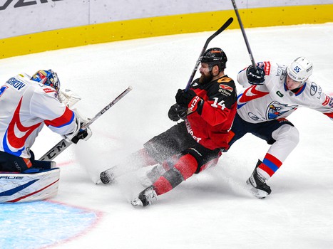 22.02.2024. «Авангард» - «Лада» 2:3 ОТ