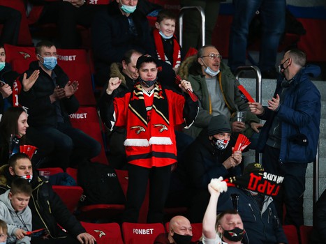 10.03.2021. 1/4 финала, 5 матч. «Авангард» - «Автомобилист» 3:1