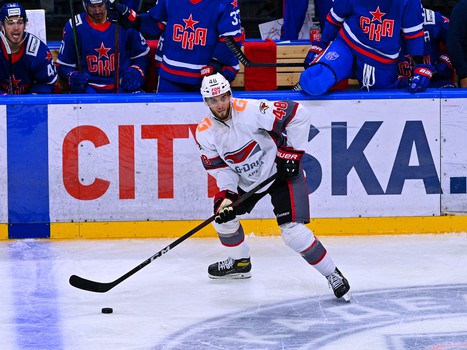 27.08.2022. СКА - «Авангард» 2:3