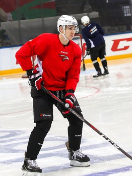 Раскатка «Авангарда» перед третьим матчем серии с «Ак Барсом»