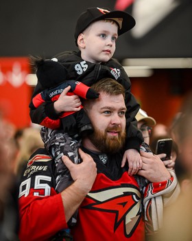 «Авангард» - «Динамо» Мск 7:4. Вокруг матча