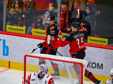 15.10.2023. «Авангард» - «Локомотив» 4:1