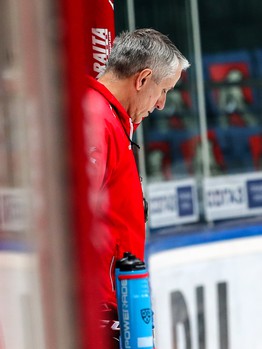 Раскатка «Авангарда» перед третьим матчем финальной серии с ЦСКА