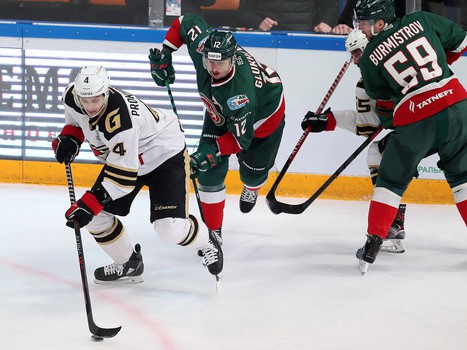 10.03.2022. «Ак Барс» - «Авангард» 4:3 ОТ