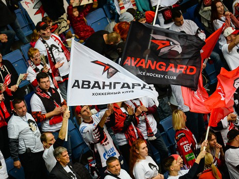 14.10.2018. «Авангард» - «Барыс» 5:3