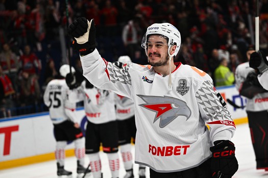 26.04.2026. «Локомотив» - «Авангард» 1:3