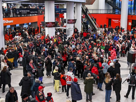 «Авангард» - «Лада» 5:1. Вокруг матча