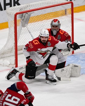 19.04.2025. «Локомотив» - «Авангард» 2:3