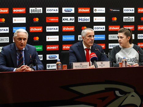 25.02.2019. «Авангард» - «Ак Барс» 6:0