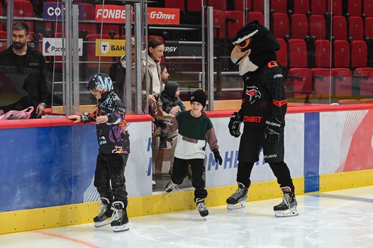 30.11.2025. Семейный день «Авангарда» на G-Drive Арене