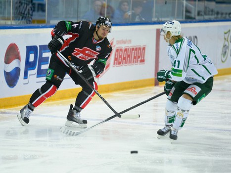 30.10.2013 "АВангард" - "Салават Юлаев"