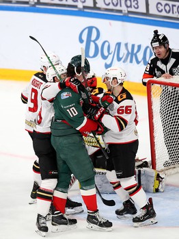 11.04.2021. Финал Востока, 5 матч. «Ак Барс» - «Авангард» 2:3 ОТ