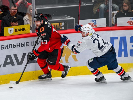 01.04.2025. «Авангард» - «Металлург» 1:3