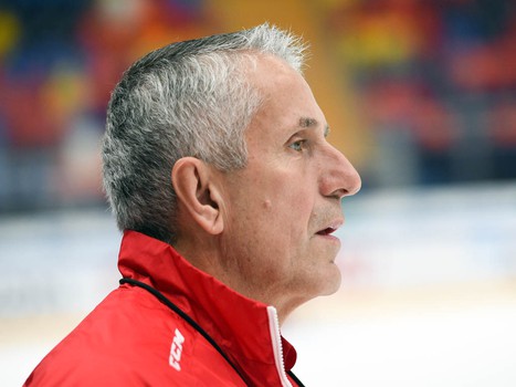 Раскатка "Авангарда" перед выездным матчем с "Динамо" Мск