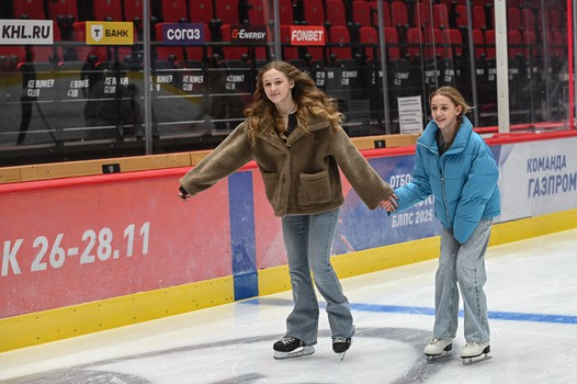 30.11.2025. Семейный день «Авангарда» на G-Drive Арене