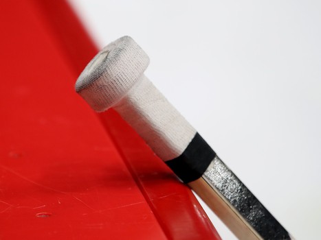 Раскатка «Авангарда» перед матчем с «Витязем»