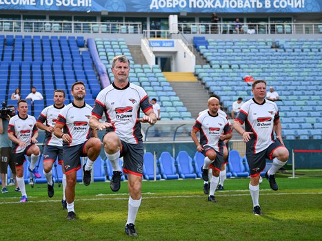 08.08.2022. Охранники Крылова - Мощные СМИ 3:0