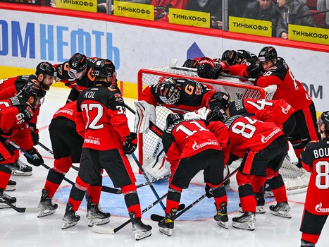 04.12.2023. «Авангард» - «Амур» 2:1