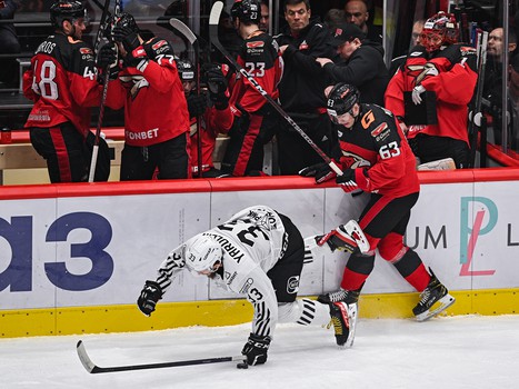 04.12.2022. «Авангард» - «Трактор» 5:1