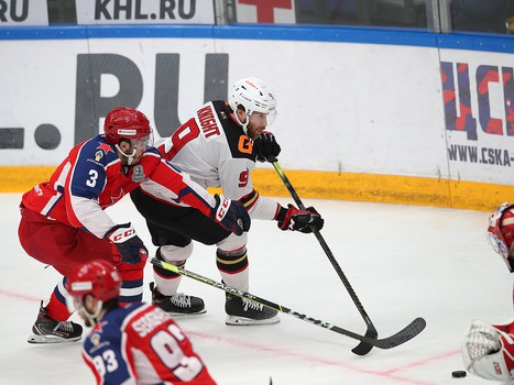 18.04.2021. Финал Кубка Гагарина, 1 матч. ЦСКА - «Авангард» 1:4