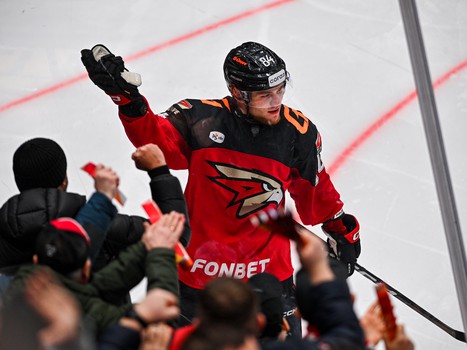 27.01.2025. «Авангард» - «Адмирал» 4:1