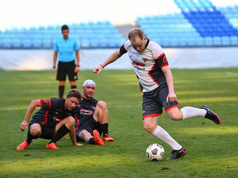 08.08.2022. Охранники Крылова - Мощные СМИ 3:0