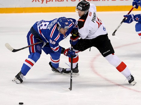 08.08.2019. СКА - «Авангард» 1:4