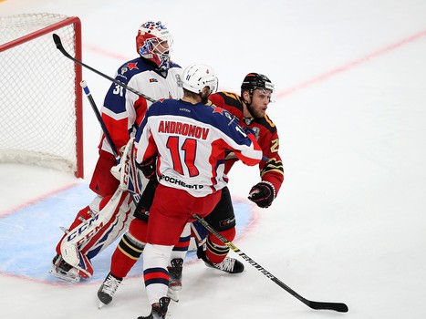 28.04.2021. Финал Кубка Гагарина, 6 матч. «Авангард» - ЦСКА 1:0