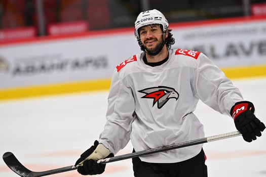 Первая тренировка Майкла Маклауда с командой