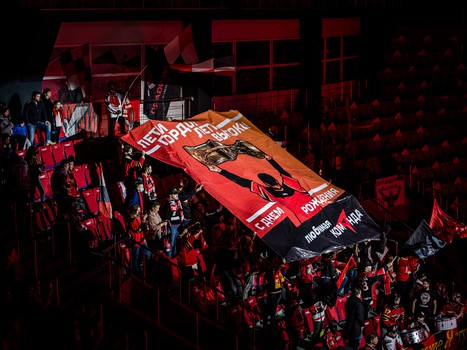 «Авангард» - «Динамо» 1:3. Вокруг матча