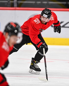 Тренировка «Авангарда»