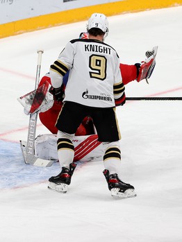 08.12.2021. «Локомотив» - «Авангард» 3:2