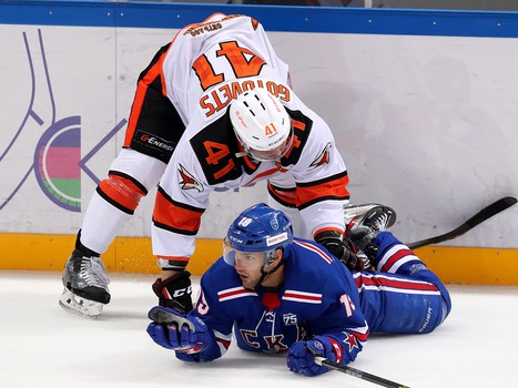 08.08.2021. СКА - «Авангард» 0:1