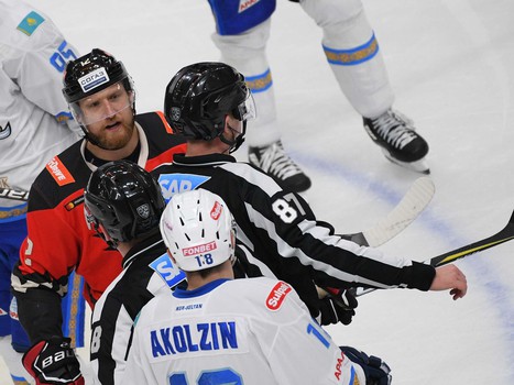 06.01.2020. «Авангард» - «Барыс» 2:3