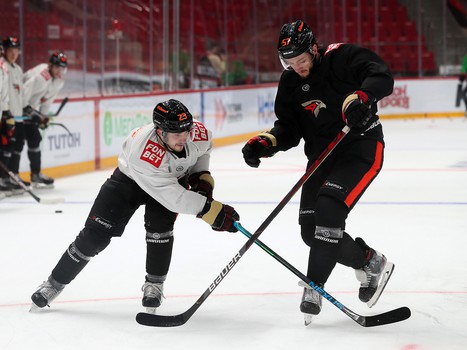 Открытая тренировка «Авангарда» и пресс-конференция перед стартом сезона