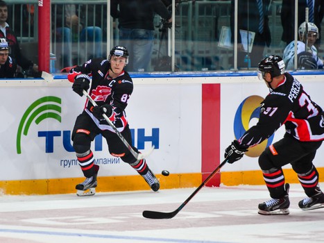 23.08.2016. "Авангард" - "Югра" 1:0