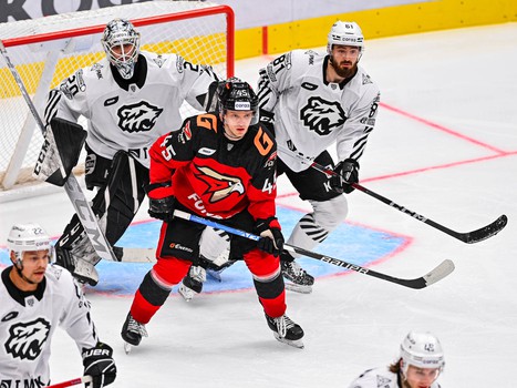 07.10.2023. «Авангард» - «Трактор» 1:4