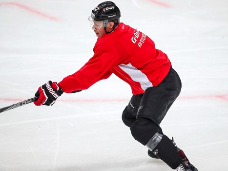 Раскатка «Авангарда» перед вторым матчем серии с «Салаватом Юлаевым»