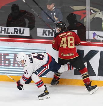 07.02.2021. «Авангард» - «Нефтехимик» 4:2