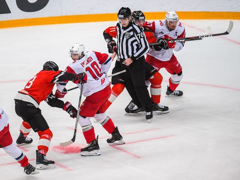 22.12.2018. «Авангард» - «Локомотив» 0:2