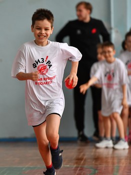 "Физ-ра с "Омскими Ястребами" в 26 гимназии