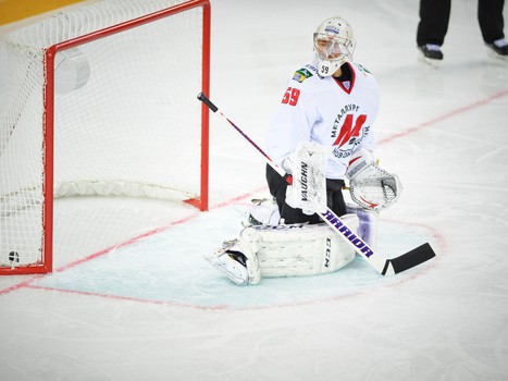 10.10.2015. "Авангард" - "Металлург" Нк 1:4