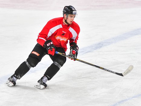 Открытая тренировка "Авангарда" для СМИ