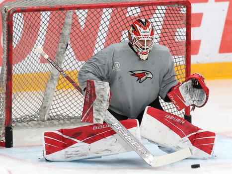 Раскатка «Авангарда» перед пятым матчем финальной серии с ЦСКА